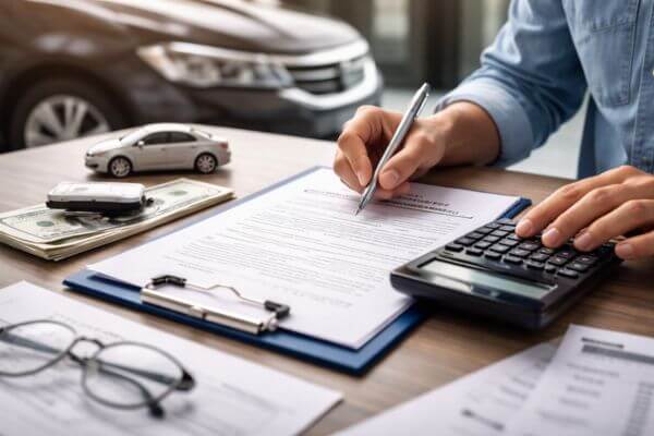 O que verificar antes de comprar um carro financiado analisando documentos do veículo