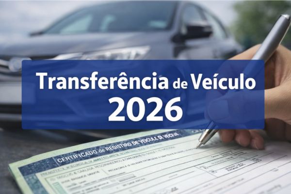 transferência de veículo 2026 como fazer passo a passo e evitar multa por atraso